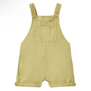 Zara linen overalls
